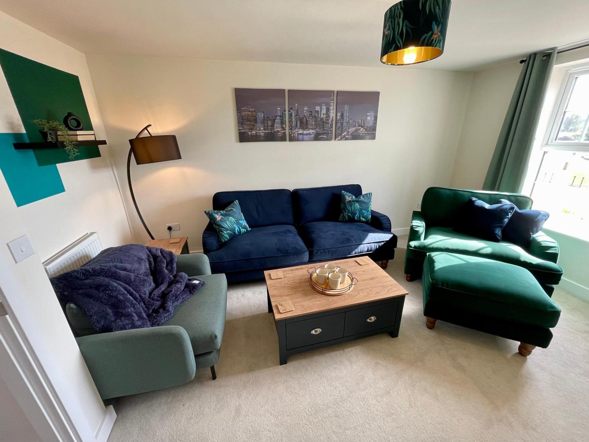 3-Bedroom Luxury Stay With Free Parking Market Harborough Exterior foto